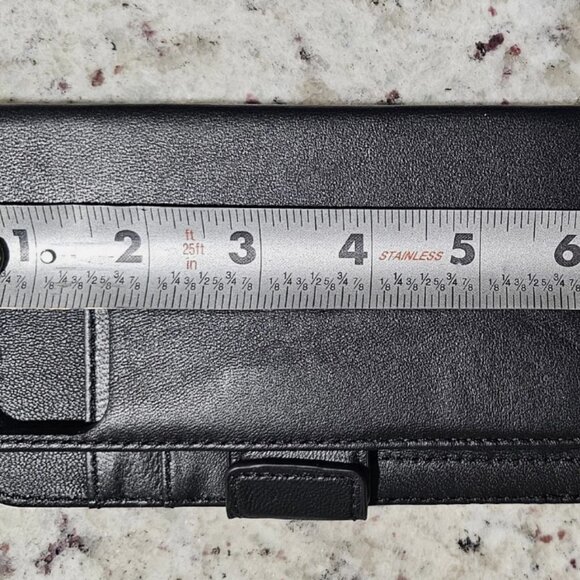 MEFON iPhone 14 Plus Detachable 2 in 1 Leather Wallet Folio Flip Case - Picture 5 of 7